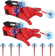 Spider Launcher Gloves, Super Spider Launcher, Kids Spider Hero Gloves, Spider Launcher Gloves, Spider Hero Gloves, Kids Role Play Gloves, Fun Educational Toy