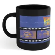 Back To The Future Film Reel Mug - Black
