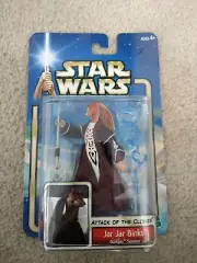 Star Wars Attack of the Clones Jar Jar Binks Gungan Senator NEW