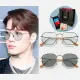 【RayBan 雷朋】六角形金屬變色太陽眼鏡(RB3548N-91310Y 54mm 變色鏡片)