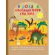 Dinosaur Coloring Book for Kids ages 4-8: Amazing dinosaur kids book with +50 coloring pages from another world Dino coloring books for kids who love