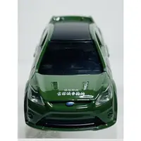 在飛比找蝦皮購物優惠-Tomica Ford Focus 雷探偵事務所