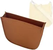 SAMORGA (2-19/ H-Evelyn-III-16 H-Evelyn III 16 TPM Mini Bag Organizer Insert Innerbag (1.2mm Gold), (8-14/ Bal-Everyday-XXS)