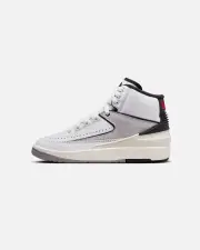 [JORDAN] Jordan Kids' Air Jordan 2 Retro "Python" (Gs) White - Size 4Y 4Y White