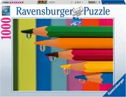 Coloured Pencils Puzzle, 1000pc