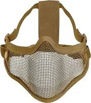 [ROTHCO] Carbon Steel Half Face Mask