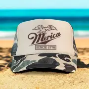 Merica Since 1776 Independence Day Summer Classic Foam Trucker Hat