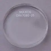 Replacement Sight Glass | 1.5 inch High Pressure - Maxos Borosilicate (3 Pack)