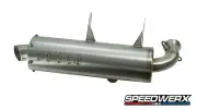 Speedwerx L2 Slip-On Exhaust Silencer Polaris Sportsman XP 850 2011-2016 XP 550