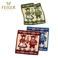 在飛比找momo購物網優惠-【Feiler】傳統服飾方巾 3色(25x25cm)