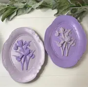 Handmade Monochromatic Wall Decor Cottagecore Style