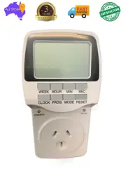Digital Timer Precise Second Interval Programmable Timer With LCD Display MEL