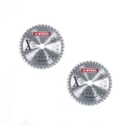 2x 160mm 160x20x40T 1.6mm Ultra Thin Kerf TCT Tip Saw Blade Wood Timber Cut Disc