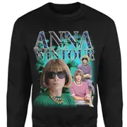 ANNA WINTOUR Homage Sweatshirt For Women CrewneckHoodie sweatshirt