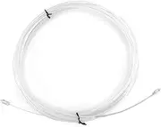 70 Steel Wire Rope, Wear Mechanical Traction Pull Steel Cable, 15m/49.2ft Length, High Tensile Strength, for Large Mechanical Equipment and Lifting APPL