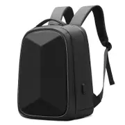 Business Backpack For Men USB Charging Multifunctional Oxford Cloth Waterproof Luxury Rucksack Unisex Holds 15.6-inch Laptop bag