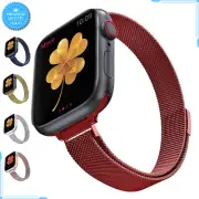 Milanese Loop Slim Strap For Apple watch Band 38mm 40mm 41mm 42mm 44mm 45mm 49mm