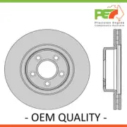 1x Brand New *PROTEX* Rotor - Front For FORD TERRITORY SZ 4D SUV AWD. (for: Ford)
