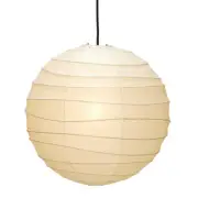 Shade only samu Noguchi Akari 55D Pendant lamp Light Shade Metal Frame YP1332
