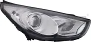 TYC 20-12371-05-2 Headlight for HYUNDAI