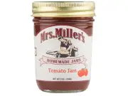 Mrs. Miller's Tomato Jam (6) 9 oz Jars Free Shipping