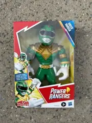 Power Rangers Playskool Heroes Mega Mighties Green Ranger Figure
