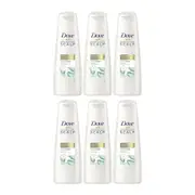 6x Dove Dermacare Scalp Anti-Dandruff Conditioner Clean & Fresh 300ml