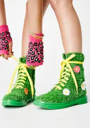 [Current Mood] On My Turf Combat Boots