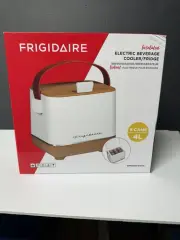 Frigidaire Portable Top Opening Lid Insulated 6-Can/4-Liter Mini Fridge Cooler