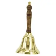 Hand Bell - Call Bell Perfect for Wedding Bell,Games Bell, Schools Bell,