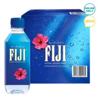 在飛比找蝦皮購物優惠-限時24hr出貨🚗FIJI 斐濟 天然深層礦泉水 330毫升