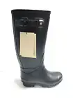 Hunter Women’s Field Huntress Navy Rubber Boots Size 5M