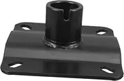 CANIGHT Hydraulic Chair Connector Part for Barber and Salon Chairs Heavy Duty Metal Base Plate with Seamless Height and Accessory