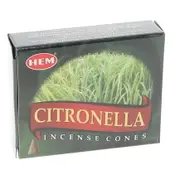 120x HEM Citronella Incense Cones