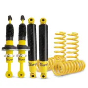 2 - 3" Adjustable Lift Kit Titan 4X4 Shock King Coil for Nissan Navara NP300 D23