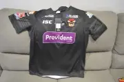 BRADFORD BULLS RARE BNWT JERSEY SIZE L! SUPER LEAGUE