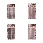 Soft Sunflower False Eyelashes Wispy Individual Lashes Cluster Lashes Eye