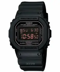在飛比找Yahoo!奇摩拍賣優惠-G-SHOC經典潮流概念錶-黑-DW-5600MS-1DR熱