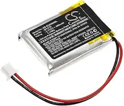 Replacement Battery for Dogtra 280C Receiver, 282C Receiver, Trainers ARC 3.7V/300mAh