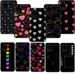 三星 GALAXY A04 A04S A23 5G M12 軟手機殼 TPU 矽膠套 SY29 LOVE HEARTS