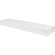Hillman Fasteners 230004 24 in. High & Mighty Modern Floating Shelf White