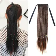 Handcrafted Bosnian Scorpion Ponytail Wig Strap