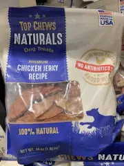 Top Chews Chicken Jerky Recipe 48 oz (2 Pack)_AB