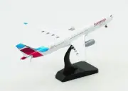 1:400 JC WINGS Eurowings AIRBUS A330-200 Passenger Airplane Diecast Plane Model
