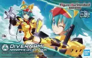 Bandai 2426178 1:144 Build Divers Diver Nami Nanami's Diver Look Plastic Kit
