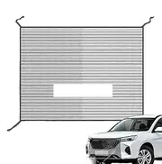 Grill for Car,Vehicle Engine Dustproof Net - Car Engine Water Tank Protection Net, High-density Grill Mesh Net for Truck