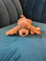 NWT Ty Beanie Baby Beanie Buddy SPUNKY The Cocker Spaniel Dog 13"