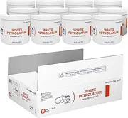 Dynarex White Petroleum Jelly, 15 Ounce Jar, 12-Count