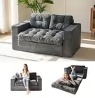 Convertible Sofa Bed, Pull Out Loveseat Sleeper Sofa