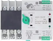 Dual Power Automatic Transfer Switch, PC, AC400V, for Home Rail Installation